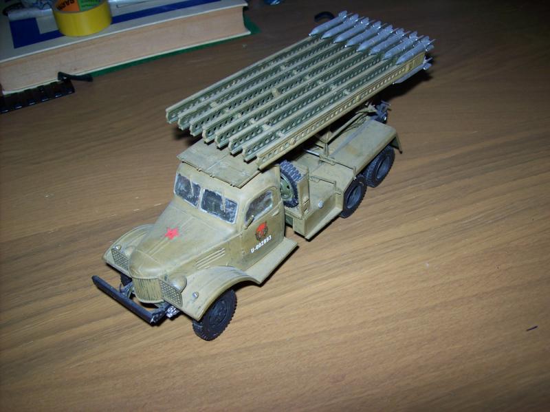 Bm13 katyusa

Revell katyusa, 1:35