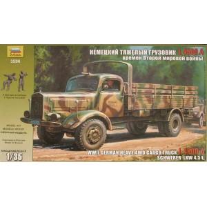 l4500-german-truck 4500ft+posta