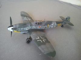 Bf-109 G-6 Hartmann
Pauka Gábor (Lucky13)