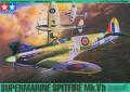 Supermarine Spitfire Mk.Vb; pilóta figurával