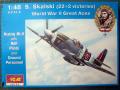 Mustang Mk III w RAF Pilots and GP Skalski ICM 1-48