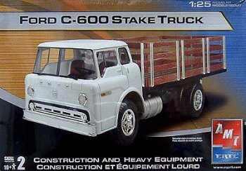 Ford C-600 Stake Truck AMT ERTL 38165