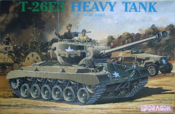 Dragon T-26E3 Heavy Tank- 1/35

4.800 HUF +postaköltség