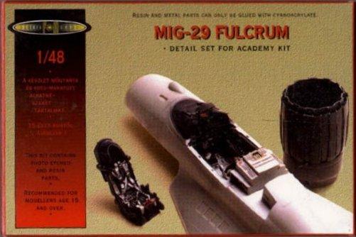 1/48 FM Detail Set Mig-29  (csak a kabin!!!) 2990Ft