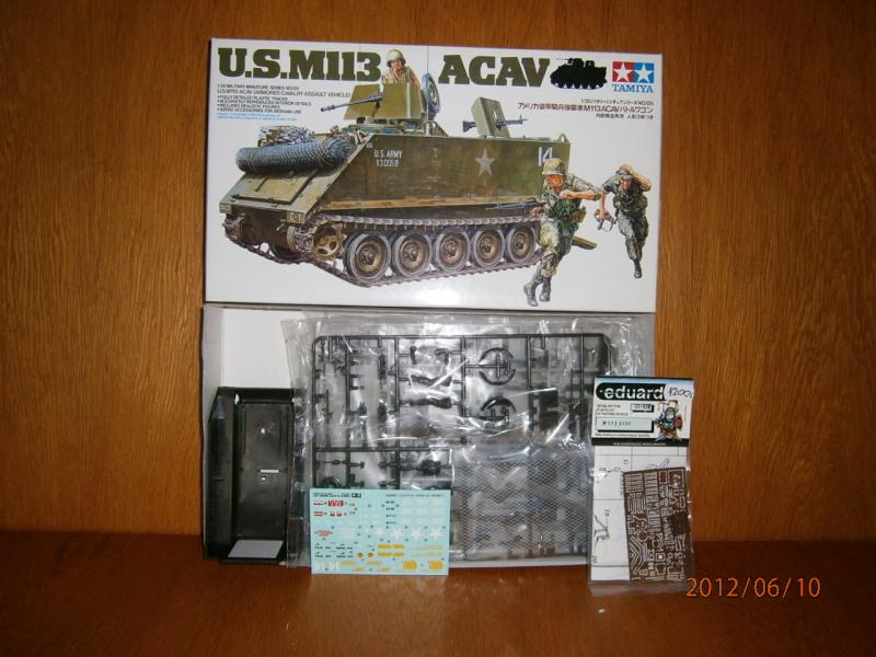 04.M113 ACAV (Tamiya) - Edu-val 5.500,-Ft