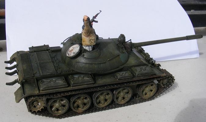 T-55 afgán 2