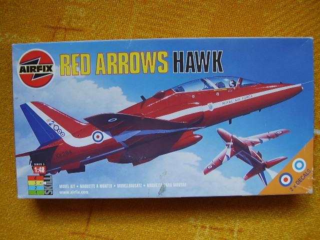 Red Arrows hawk 1:48 3000ft