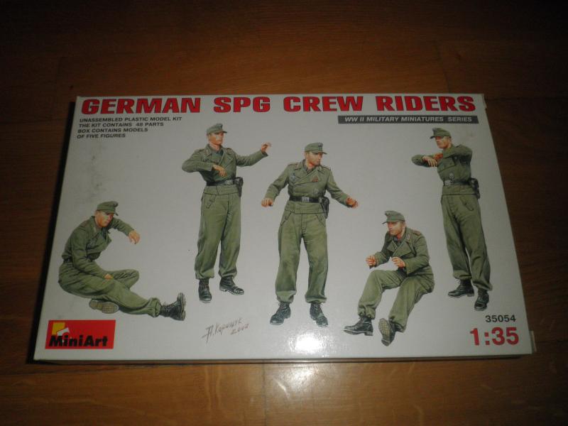 German Crew 1:35 Mini Art, 1700,-ft,
