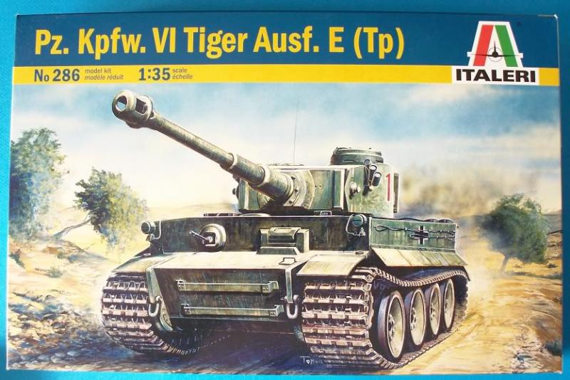 Italeri Tiger I