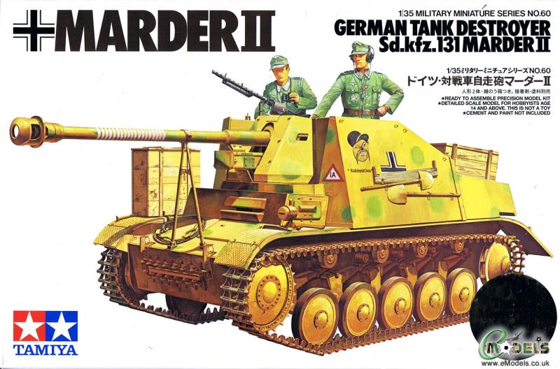 Marder II.; 2 figurával