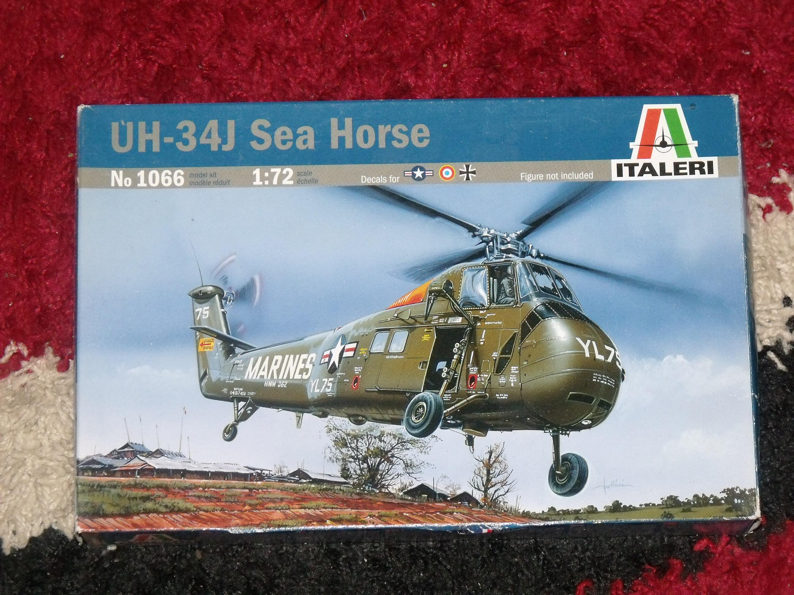 Italeri UH-34 2400Ft