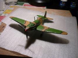 MiG-3 éhgyomorra
(geriand)