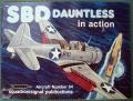 SBD Dauntless in action