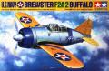 Brewster F2A2 Buffalo; 1 figurával