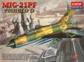 Academy 1/48 Mig-21PF