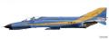 Microscale 72-486 F-4F 38+58