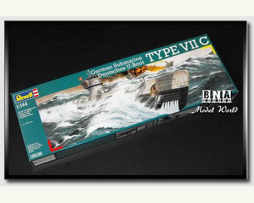 Revell 1/144 VIIC U-Boot 5500Ft