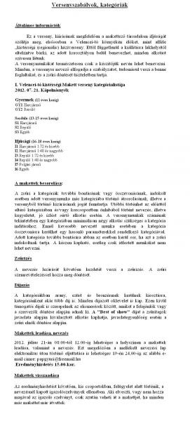 knyék_szabályzat