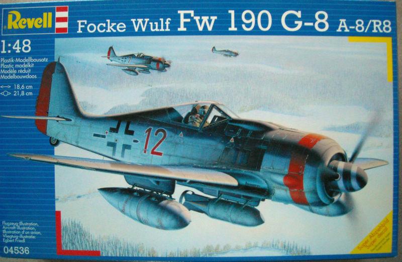 Revell 1/48 Fw190 G-8 (A-8/R8)