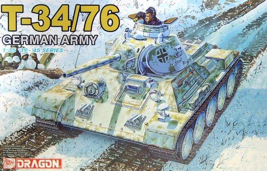 1/35 Dragon 6185 T-34/76