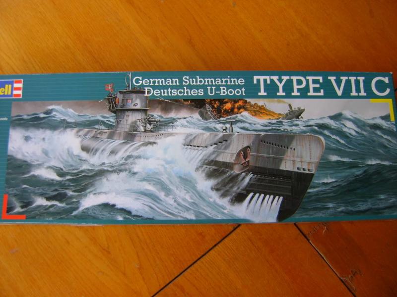 Revell 1/144 U-Boot type VIIC
