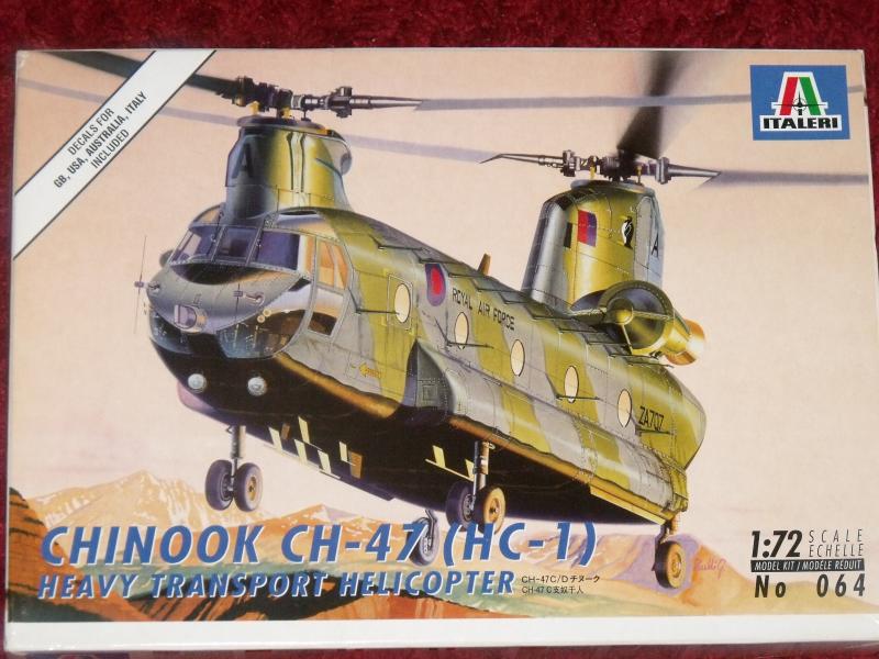 Italeri Chinook 3500 Ft