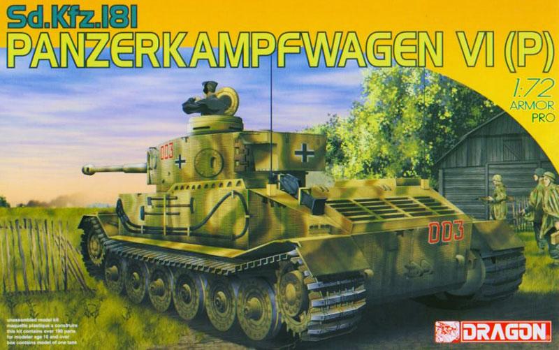 Porsche Tiger I; maratás, szemenkénti lánctalp