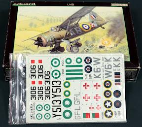 Lysander MkI-III 1_48 Eduard PROFIPACK + MAX Decals Exotic Lysanders matricaív (1)

8000Ft