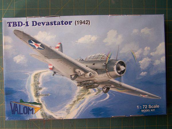 TBD-1 Devastator Valom 1-72