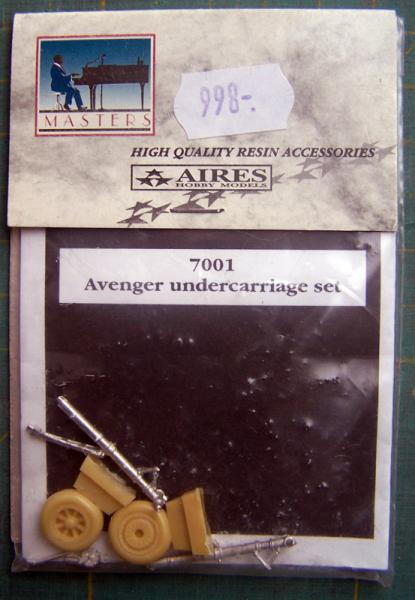 Avenger undercarriage set Aires 1-72