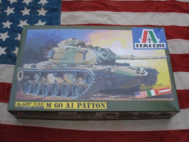 M60 A1 Patton Italeri schaal 1;35 nw.

origi