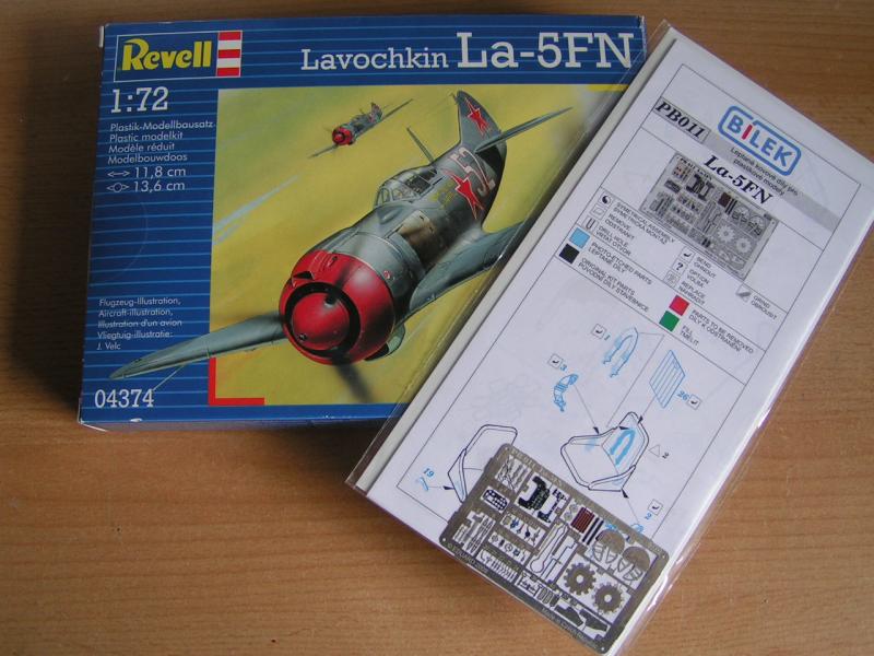 La-5 Fn maratással