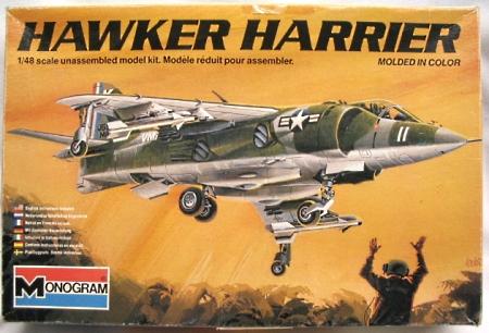 harrier AV-8A