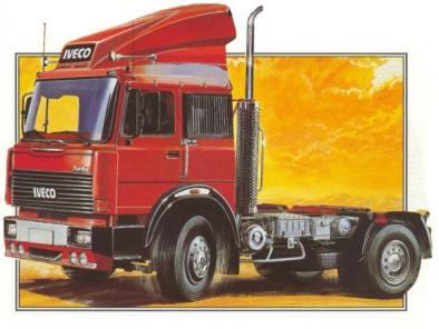 Iveco 190 Cowboy Italeri 767