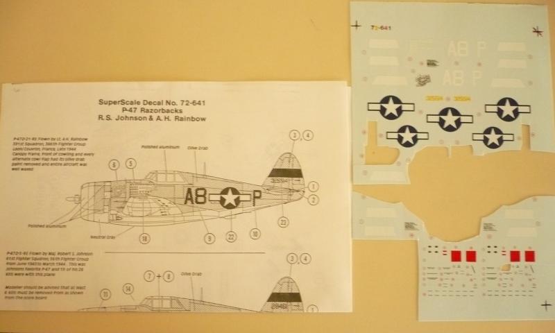 P-47DSs

Superscale P-47D 500.- 
