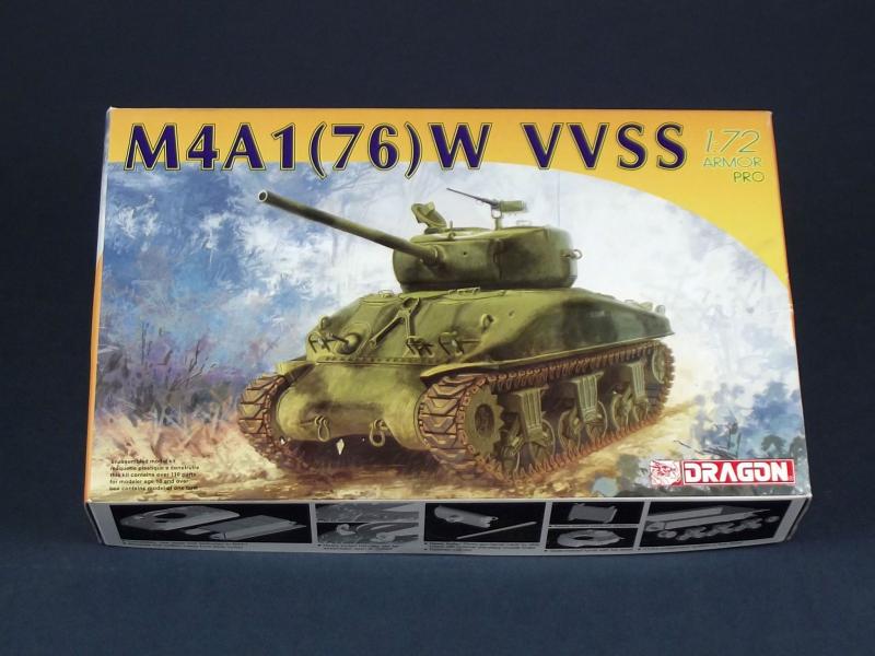 Dragon - 1/72 - Sherman - Az öntőkeretek a zacskóból kivéve szemrevételezés végett! 1800 HuF