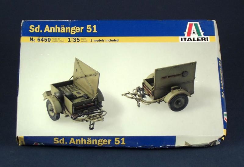 Italeri - 1/35 - Sd.51 - Az alkatrészek nagy része leválasztva sorjázva, a készlet csak egy darab kocsit tartalmaz de az hiánytalan! 1000 HuF