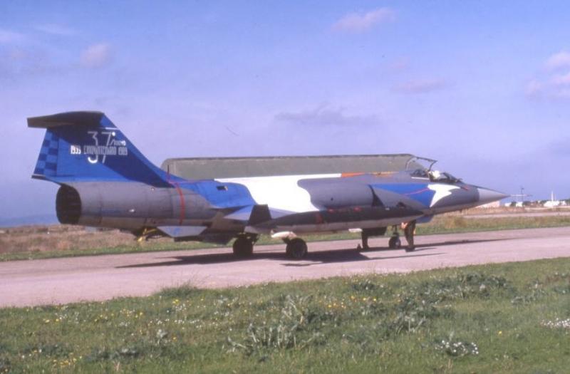 Tauro 72-509 F-104 cicogna