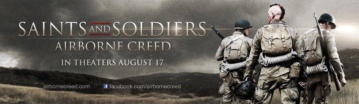  Saints And Soldiers: Airborne Creed 

http://www.facebook.com/airbornecreed
