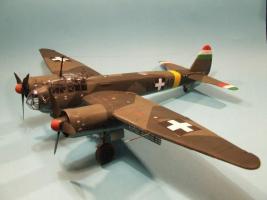 Magyar Ju-88 A-4
(Hubcsi)