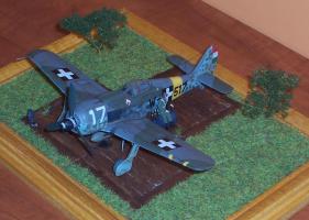 Focke-Wulf Fw-190 F-8 a Magyar Királyi Honvéd Légierőben (hű társ)
(ecsetes)