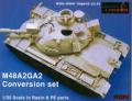 MEGKEZDETT - Legend M48GA2 átépítő, tamiya M48 és afv club szemenkénti lánc - 8900,-