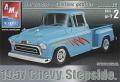 AMT6309 Chevy Stepside 1957