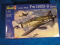 FW 190 D-9 LAte + Eagle matrica   10.000.-