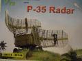 10 ZZ 1-72 P-35 Radar műgyanta + óriásrezek 9.000,- Ft