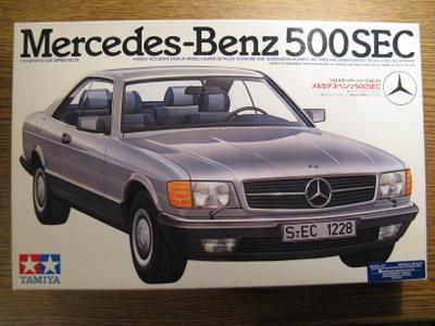 Mercedes Benz 500SEC

7.000 Ft