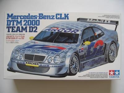 Mercedes Benz CLK DTM 2000 D2

7.000 Ft