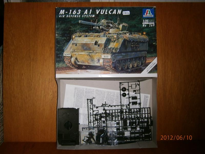 06.M163 A1 Vulcan (Ita) elkezdve 2.800,-Ft