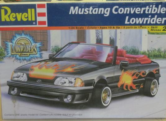 87MustangLowrider_Revell