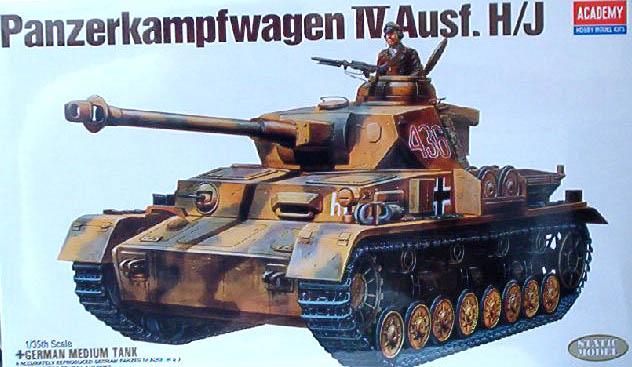 Academy Panzerkampfwagen IV Ausf HJ

5000ft